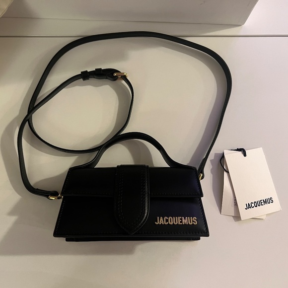 *SOLD* Jacquemus Le Bambino Black with Gold Hardware - Picture 3 of 7